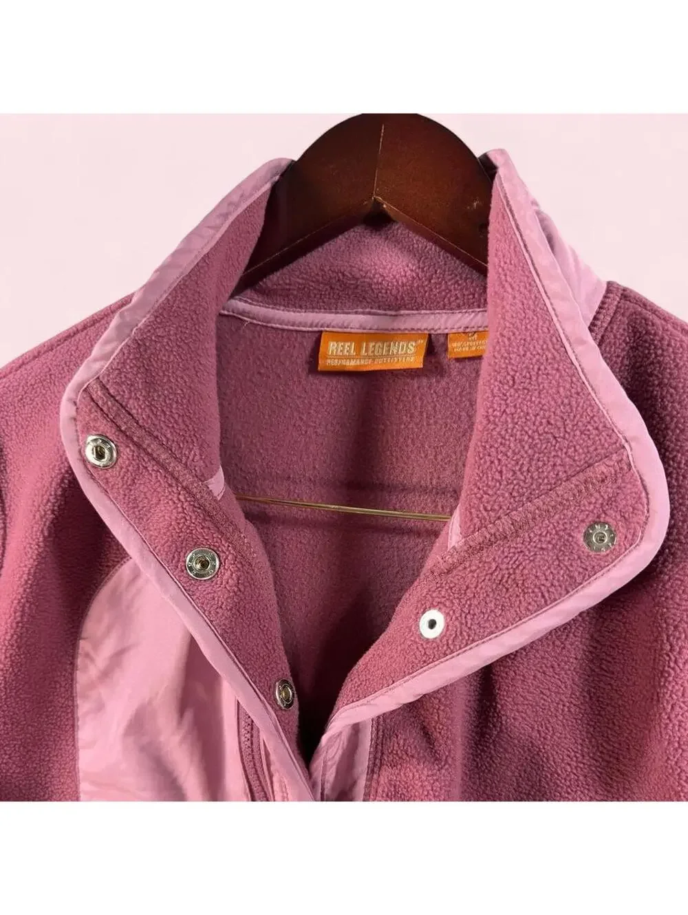 Women's Pink and Purple Jacket